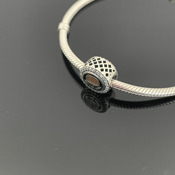 Pandora Halloween Pumpkin Exclusive Charm S925 Sterling Silver Jewelry - Picture 7 of 7